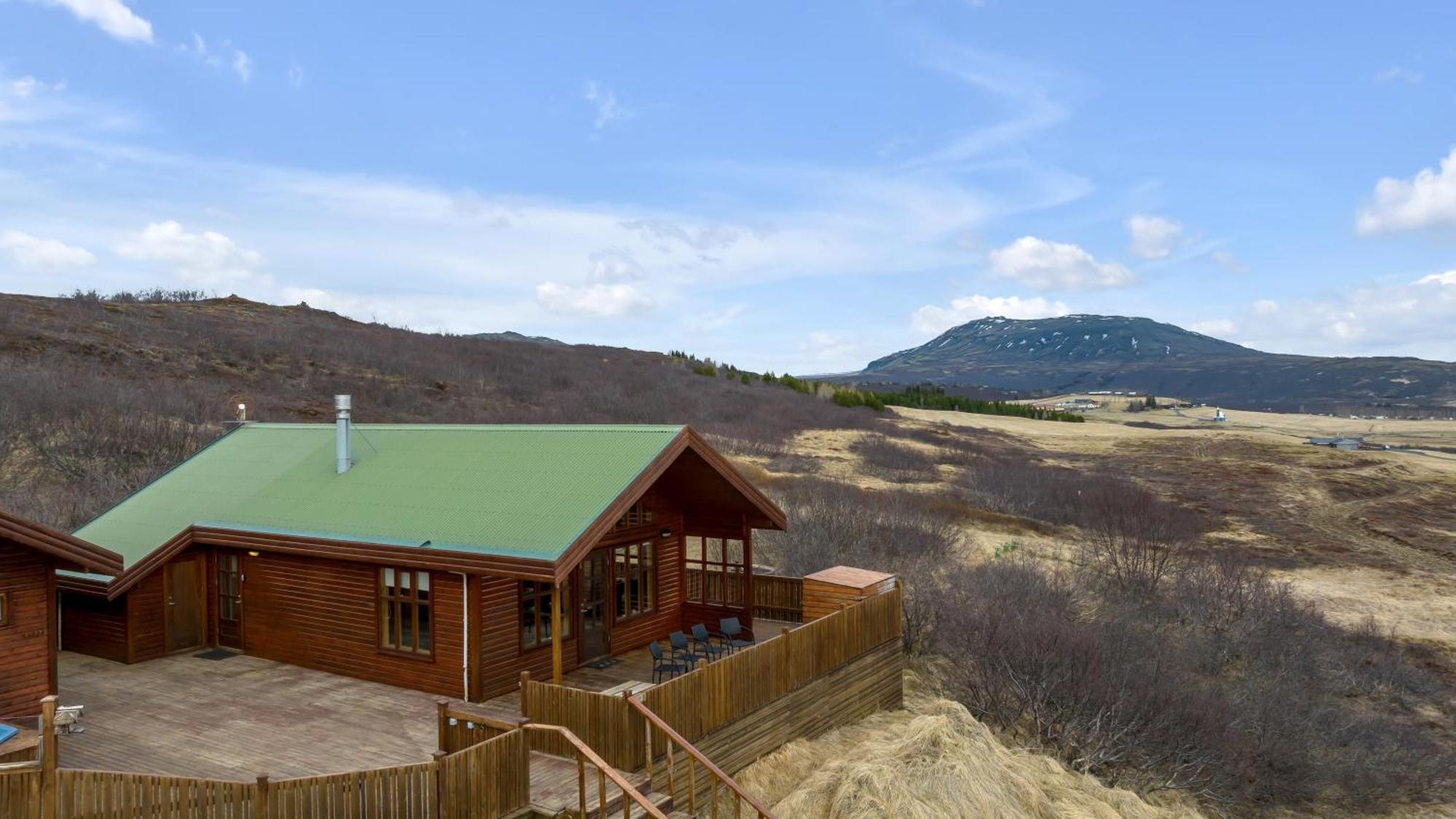 Summer House With Stunning Mountain Views Uthlid Exterior foto